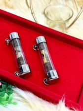 1pc Takrud Tone Lp Kuay Wat Khositaram Thai Buddha Amulet Takrut Yant Pendant picture