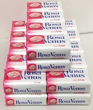 Lot of 28 Rosa Venus Pink Bar Soap (5.3 oz each bar).  picture