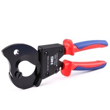 Ratchet Cable Wire Cutter Heavy Duty for Cutting Electrical Aluminum Copper picture