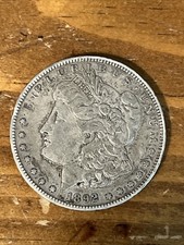 Nice Original 1892 S Morgan Silver Dollar picture