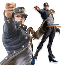 17CM JoJo's Bizarre Adventure Jotaro Jolyne PVC Anime Figure Collectible Toy picture