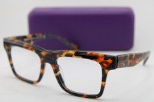 NEW ALAIN MIKLI A03114 002 DEMETRE HAVANA BLUE AUTHENTIC EYEGLASSES 54-19 picture