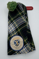 VTG St. Andrews Scotland Plaid Golf Club Tartan Plaid Headcover #1 picture
