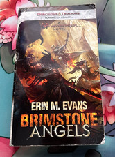Forgotten Realms Brimstone Angels Erin M. Evans picture