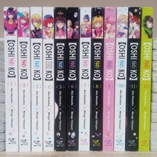 Oshi no Ko Vol. 1-13 Manga Set English picture