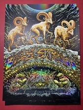 BILLY STRINGS WINTER TOUR 2025 POSTER MILES TSANG FOIL PRINT DENVER NASHVILLE picture