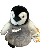 Steiff Flaps Penguin plush soft toy 16cm 6 inch German Stuffed Animal 057144 New picture