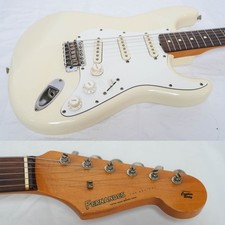 Fernandes RST-50 Vintage White MIJ 1980s Strat Type w/VS-3 Alnico Pickups picture