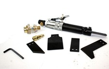 Pneumatic Air Scraper Kit w/5 Blades & Oiler Remove Gasket Paint Rust Sealer picture