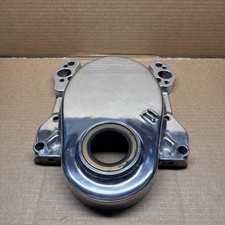 Hot Heads 1951-1954 Chrysler Hemi Polished Cast Aluminum Timing Cover picture