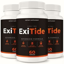 ExiTide Capsules - Premium Weight Management Support Supplement Pills (3 Pack) picture