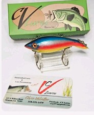 CV Lures Heddon Tadpolly custom painted in rainbow picture