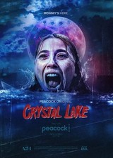 Crystal Lake Peacock Original Horror Series Poster  picture
