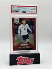 2016 Panini Prizm UEFA Euro - Mesut Ozil #50 Red Prizm /149 Germany PSA 8 picture