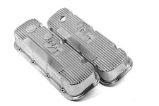 Holley Performance 241-84 M/T Retro Aluminum Valve Covers picture