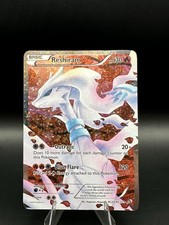 Reshiram (Full Art) RC22/RC25 Legendary Treasures: Radiant Collection Holo picture