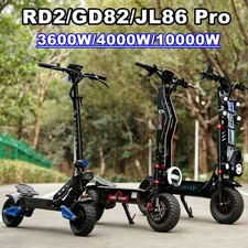 ZIPPYGO 3600W/4000W/10000W Off-Road Electric Scooter for Adults Dual Motor Brake picture