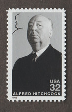 1998 US 3226 ALFRED HITCHCOCK MNH picture
