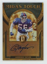 2024 Panini Gold Standard Midas Touch Lawrence Taylor Auto 1/1 Giants picture
