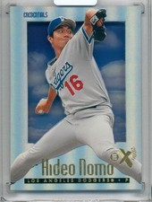 Hideo Nomo  1997 FLEER SKYBOX #81 E-X 2000 /299 picture
