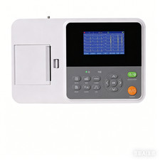 CONTEC E3 Portable 3-Channel 12-Lead ECG/EKG Machine with Printer + PC Software picture