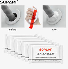 SOPAMI SEALANTCLAY Sealant Clay Hole Blocking/Filling Putty 20PCS picture
