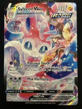 Sylveon VMAX TG15/TG30 Brilliant Stars Trainer Gallery Ultra Rare Holo NM Mint picture