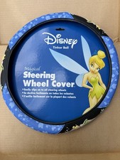  Rare Disney TINKER BELL Pixie Dust Car Truck Boat Steering Wheel Cover picture
