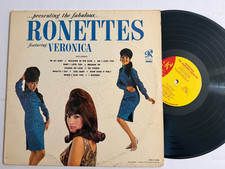 Fabulous Ronettes LP ~ Featuring Veronica Phillies LP-4006 ~ Mono Phil Spector picture
