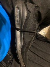 Women’s Nike air black size 10 excellent condition picture
