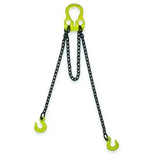 Lift-All 30003G10 Chain Sling, 9/32 In Size, G100, 6 Ft L picture