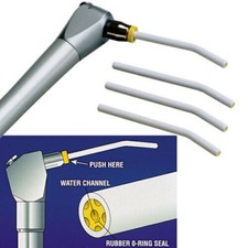 REDLAND Seal-Tight Disposable Air/Water Syringe Tips White or Assorted color picture