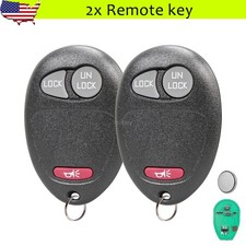 For 2004-2012 Chevrolet Colorado LS LT Remote Control Key Fob 3 Button 10335583 picture