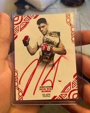 Topps 2015 UFC Champions Fighter Autographs Nick Diaz Auto #FA-ND picture