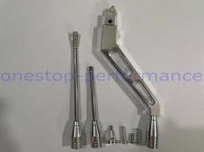 Polished Billet Aluminum Dress Up GM Chevy Column Shifter Turn Lever Hazard Tilt picture