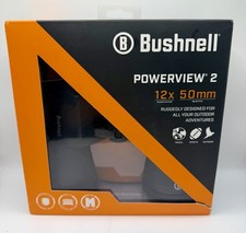 Bushnell PWV1250 Powerview 2 12x50mm Porro Prism Binoculars Brand New Sealed picture
