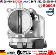 GENUINE BOSCH Throttle Body For 2004-2013 Volvo C30 C70 S40 S60 V50, 30711552 picture