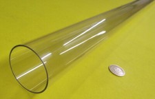 Kmac Polycarbonate Round  Clear Tube / Tubing 2.00