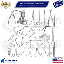 36 Pcs Fess Instrument Set Endoscopic Sinus Surgery German Steel ENT Instruments picture