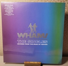Wham The Singles:Echoes from the Edge of Heaven(Sealed & New)w/minor sleeve dmg picture