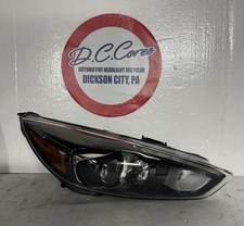 🌟USED🌟DAMAGED🌟2015-2018 Ford Focus ST RS Left Side Xenon Headlight picture