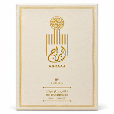 Lattafa ABRAAJ Perfume Oil 20 mL Regular Size Alcohol-Free Fragrance picture
