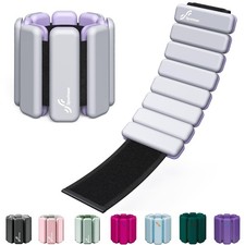 Sportneer Wrist & Ankle Weights for Women Men 1 Pair 1 lb/2 lb Each | Adjust... picture