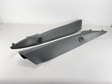 2003-2006 Silverado Sierra Tahoe A Pillar Bose Tweeter Cover Trim Set *dark Gray picture