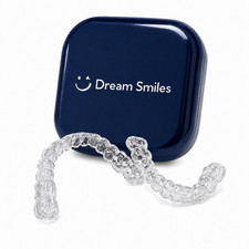 Dream Smiles Custom Made Clear Retainer for Teeth – 1.0mm Balanced Flexibility picture