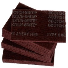 3M Scotch-Brite General Purpose 7447 Hand Pad, Very Fine Grade, 6 in x 9 in, Pac picture
