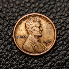 1916 D Lincoln Wheat Cent ~ VERY FINE (VF) Condition ~ COMBINED SHIPPING picture