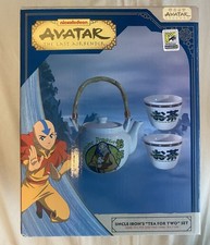 SDCC 2025 Exclusive Avatar ATLA Uncle Iroh Jasmine Dragon Tea Set picture