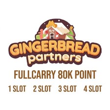 GINGERBREAD - PARTNER EVENT Monopoly Go FULLCARRY 80K POINT picture