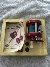 Vintage Garcia Abu Ambassadeur 5000 Red New picture